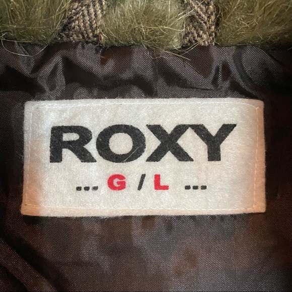 Roxy Wool Blend Faux Fur Vest - Picture 5 of 8